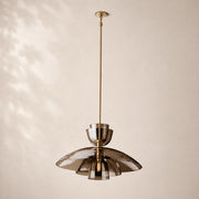 Blumara Layered Glass Grand Pendant Light 30