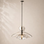 Blumara Layered Glass Grand Pendant Light 30