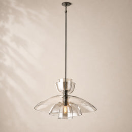 Blumara Layered Glass Grand Pendant Light 30