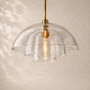 Blumara Layered Glass Pendant Light 14