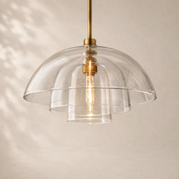 Blumara Layered Glass Pendant Light 14