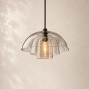 Blumara Layered Glass Pendant Light 14