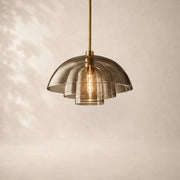 Blumara Layered Glass Pendant Light 14