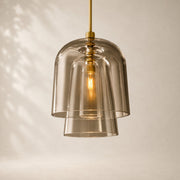 Blumara Layered Glass Pendant Light 15
