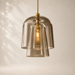 Blumara Layered Glass Pendant Light 15