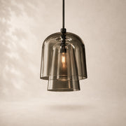 Blumara Layered Glass Pendant Light 15