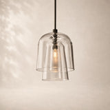 Blumara Layered Glass Pendant Light 15