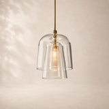 Blumara Layered Glass Pendant Light 15