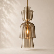 Blumara Layered Glass Grand Pendant Light 30