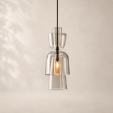 Blumara Layered Glass Grand Pendant Light 30