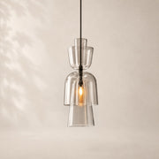 Blumara Layered Glass Grand Pendant Light 30