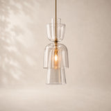 Blumara Layered Glass Grand Pendant Light 30