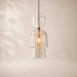 Blumara Layered Glass Grand Pendant Light 30