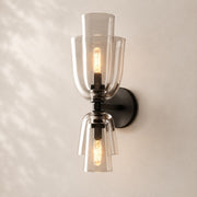 Blumara Glass Wall Sconce