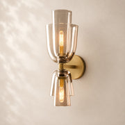 Blumara Glass Wall Sconce