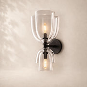 Blumara Glass Wall Sconce