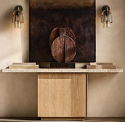 Blumara Glass Wall Sconce