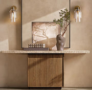 Blumara Glass Wall Sconce