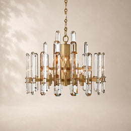 Bonavier Round Chandelier 24