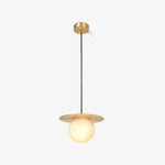 Alabaster Saturn Pendant Light — image 22