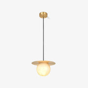 Alabaster Saturn Pendant Light — image 22