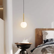 Round Bosso Alabaster Pendant Lamp — image 5
