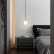 Round Bosso Alabaster Pendant Lamp — image 7