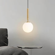 Round Bosso Alabaster Pendant Lamp — image 8