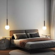 Round Bosso Alabaster Pendant Lamp — image 14