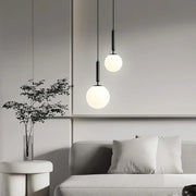 Round Bosso Alabaster Pendant Lamp — image 9