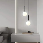 Round Bosso Alabaster Pendant Lamp — image 12