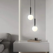 Round Bosso Alabaster Pendant Lamp — image 12