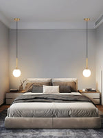 Round Bosso Alabaster Pendant Lamp — image 17