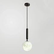 Round Bosso Alabaster Pendant Lamp — image 34