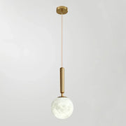 Round Bosso Alabaster Pendant Lamp — image 32