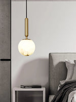 Round Bosso Alabaster Pendant Lamp — image 24
