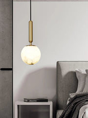 Round Bosso Alabaster Pendant Lamp — image 24