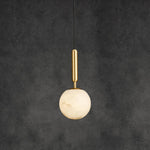 Round Bosso Alabaster Pendant Lamp — image 30