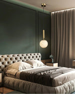Round Bosso Alabaster Pendant Lamp — image 26
