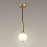 Round Bosso Alabaster Pendant Lamp — image 29