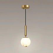 Round Bosso Alabaster Pendant Lamp — image 29