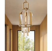 Verdane Crystal Cloche Pendant