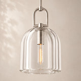 Verdane Crystal Cloche Pendant