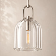 Verdane Crystal Cloche Pendant