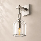 Verdane Crystal Cloche Sconce