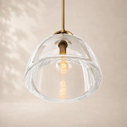 Verdane Crystal Dome Pendant Light
