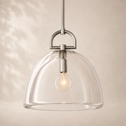 Verdane Crystal Dome Pendant Light