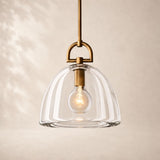 Verdane Crystal Dome Pendant Light