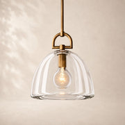 Verdane Crystal Dome Pendant Light
