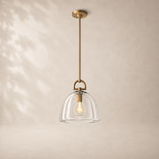 Verdane Crystal Dome Pendant Light